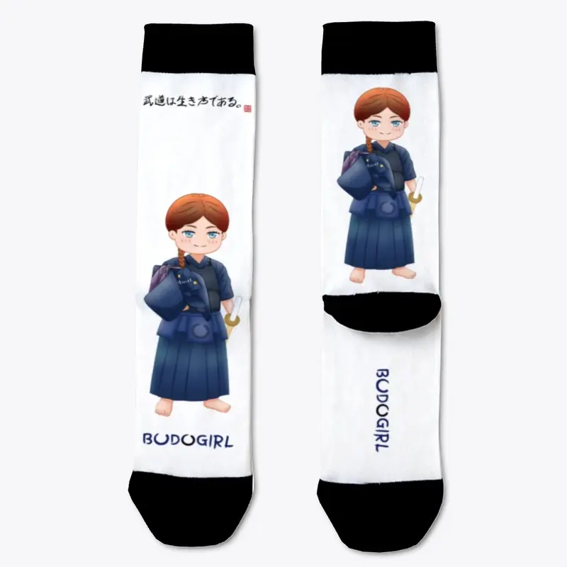 BudoGirl Socks